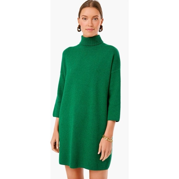 Tuckernuck Dresses & Skirts - Tuckernuck Vivianne Green Sweater Mini Dress XL